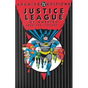 DC ARCHIVES JUSTICE LEAGUE OF AMERICA VOL. 1 2ND PRINTING NEAR M